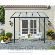 Palram Sierra 3000 antracit 3 x 3 alumínium (előregyártott) pergola (antracit) Előnézet 