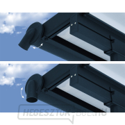 Palram Sierra 3000 antracit 3 x 3 alumínium (előregyártott) pergola (antracit) náhled