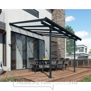 Palram Sierra 3000 antracit 3 x 3 alumínium (előregyártott) pergola (antracit) gallery main image