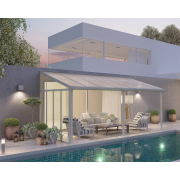 Palram oldalfal pergolákhoz Sierra (fehér)  Előnézet 