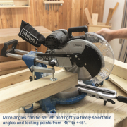 Gérvágó fűrész Scheppach HM 140 L Előnézet 