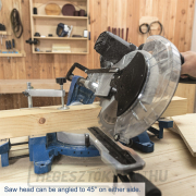 Gérvágó fűrész Scheppach HM 140 L Előnézet 