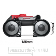 Milwaukee akkumulátoros szalagfűrész M18 CBS125-502C náhled