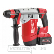 Milwaukee Aku kalapácsfúró SDS-plus M18 CHPX-502X Előnézet 