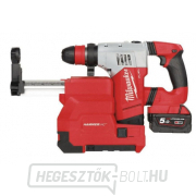 Milwaukee Akkus fúrókalapács SDS-plusz elszívóval M18 CHPXDE-502C gallery main image