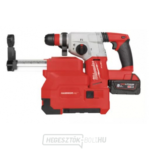 Akkus fúrókalapács SDS-plusz elszívással Milwaukee M18 CHXDE-502C