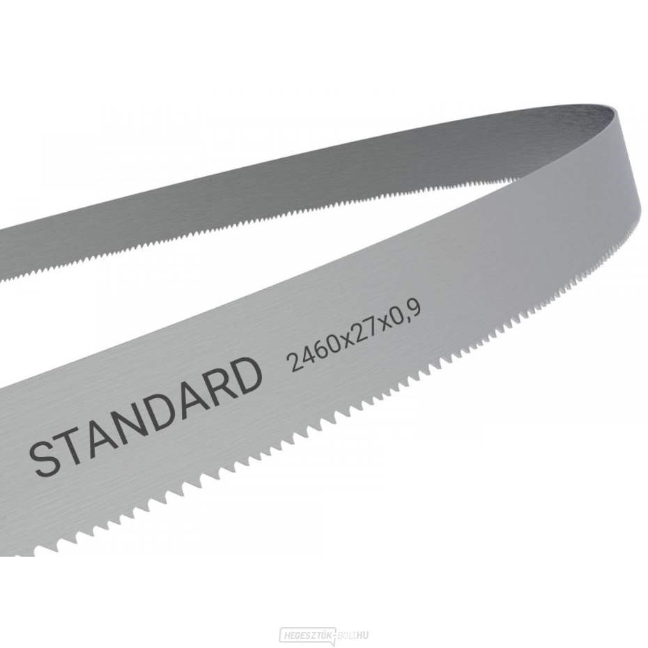 Wikus STANDARD fűrészszalag 2460x27x0,9mm (PMS 230/260 MO/SAD/HAD/HAD)