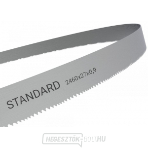 Wikus STANDARD fűrészszalag 2460x27x0,9mm (PMS 230/260 MO/SAD/HAD/HAD) Wikus STANDARD fűrészszalag 2460x27x0,9mm (PMS 230/260 MO/SAD/HAD/HAD) gallery main image