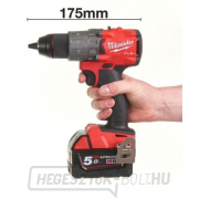 Akkus fúrócsavarozó Milwaukee M18 FDD2-502X Előnézet 