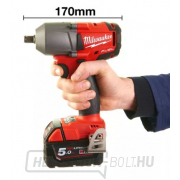 Milwaukee akkumulátoros villáskulcs M18 FMTIWF12-502X náhled