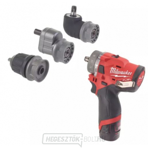 Milwaukee akkumulátoros ütvefúró M12 FPDXKIT-202X gallery main image