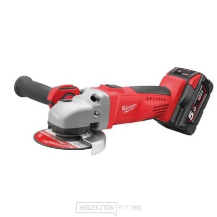 Milwaukee akkumulátoros sarokcsiszoló M28 HD28 AG125-502X