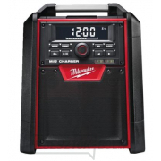 Milwaukee akkumulátoros rádió töltővel M18 RC-0 gallery main image