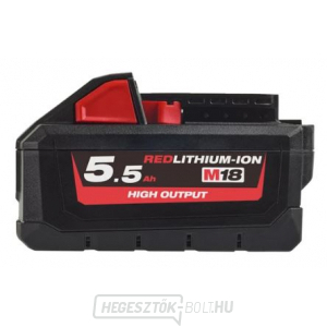Akkumulátor M18 High Output 5.5Ah gallery main image