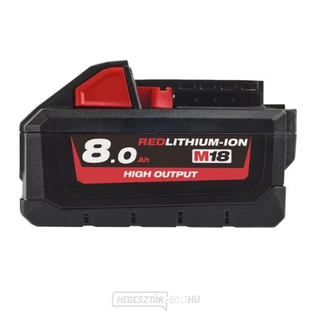Akkumulátor M18 High Output 8.0Ah
