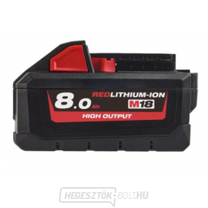 Akkumulátor M18 High Output 8.0Ah gallery main image