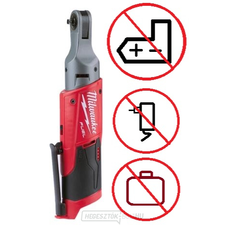Milwaukee Aku racsni 1/4" M12 FIR14-0