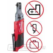 Milwaukee Aku racsni 1/4