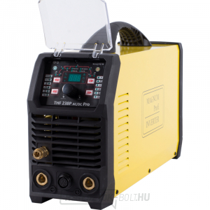 THF 238 AC/DC PRO X professzionális hegesztőgép 200 A/60%, 230 V, kábelek, zseblámpa THF 238 AC/DC PRO X professzionális hegesztőgép 200 A/60%, 230 V, kábelek, zseblámpa gallery main image