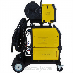 MIG 505 PULS SYNERGY Inverteres hegesztő félautomata 400 V MIG 505 PULS SYNERGY Inverteres hegesztő félautomata 400 V gallery main image