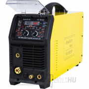 Hegesztő inverter TIG MIG 202 P AC/DC PFC Synergy, TIG és MIG fáklyával és ingyenes MMA kábelekkel Hegesztő inverter TIG MIG 202 P AC/DC PFC Synergy, TIG és MIG fáklyával és ingyenes MMA kábelekkel náhled