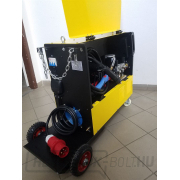 MIG 350 DUAL PULS Inverteres hegesztő félautomata MIG/MAG 400V kettős impulzussal MIG 350 DUAL PULS Inverteres hegesztő félautomata MIG/MAG 400V kettős impulzussal náhled