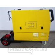 MIG 350 DUAL PULS Inverteres hegesztő félautomata MIG/MAG 400V kettős impulzussal MIG 350 DUAL PULS Inverteres hegesztő félautomata MIG/MAG 400V kettős impulzussal náhled