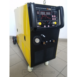 MIG 350 DUAL PULS Inverteres hegesztő félautomata MIG/MAG 400V kettős impulzussal MIG 350 DUAL PULS Inverteres hegesztő félautomata MIG/MAG 400V kettős impulzussal gallery main image