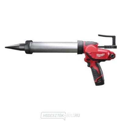Milwaukee vezeték nélküli extrudáló pisztoly - 400ml tubus M12 PCG/400A-201B