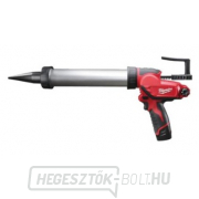 Milwaukee vezeték nélküli extrudáló pisztoly - 400ml tubus M12 PCG/400A-201B gallery main image