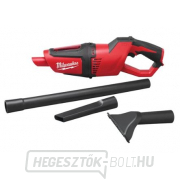 Milwaukee akkumulátoros porszívó M12 HV-0 gallery main image