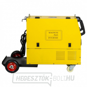 MIG 280 DUAL PULS Inverteres hegesztő félautomata MIG/MAG 400V kettős impulzussal MIG 280 DUAL PULS Inverteres hegesztő félautomata MIG/MAG 400V kettős impulzussal náhled