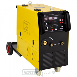 MIG 280 DUAL PULS Inverteres hegesztő félautomata MIG/MAG 400V kettős impulzussal MIG 280 DUAL PULS Inverteres hegesztő félautomata MIG/MAG 400V kettős impulzussal gallery main image