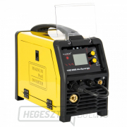 MIG 208 ALU SYNERGY 180 A 40% Inverter IGBT, MIG/MAG 200A, zseblámpa MB 15/3, Kábelek náhled