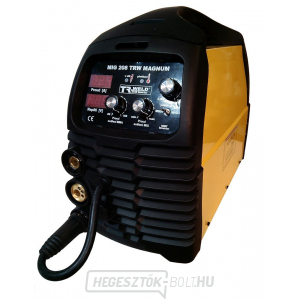 MIG 208 TRW MMA CZ 200 A 60% Inverter IGBT, MIG/MAG 200A, zseblámpa MB 15/3, Kábelek MIG 208 TRW MMA CZ 200 A 60% Inverter IGBT, MIG/MAG 200A, zseblámpa MB 15/3, Kábelek gallery main image