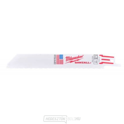 Milwaukee fémfűrészlap SM 150x18Tpi - 5db