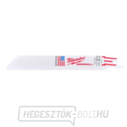 Milwaukee fémfűrészlap SM 150x18Tpi - 5db gallery main image