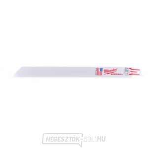 Milwaukee fémfűrészlap SM 230x18Tpi - 5db Milwaukee fémfűrészlap SM 230x18Tpi - 5db