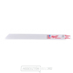 Milwaukee fémfűrészlap SM 230x14Tpi - 5db Milwaukee fémfűrészlap SM 230x14Tpi - 5db