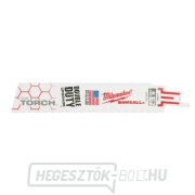 Milwaukee fémfűrészlap TORCH 150x18 Tpi - 5db gallery main image