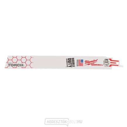 Milwaukee fémfűrészlap TORCH 230x18 Tpi - 5db