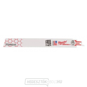 Milwaukee fémfűrészlap TORCH 230x18 Tpi - 5db