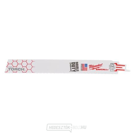 Milwaukee fémfűrészlap TORCH 230x14 Tpi - 5db