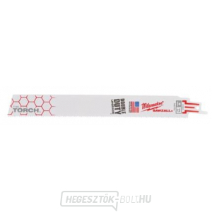 Milwaukee fémfűrészlap TORCH 230x14 Tpi - 5db