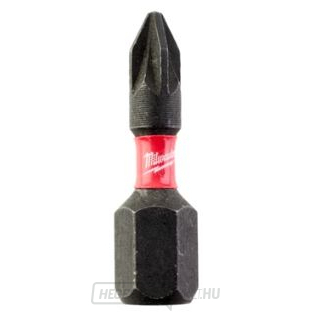 Milwaukee csavarhúzóhegyek SHW PZ1 25mm - 2db
