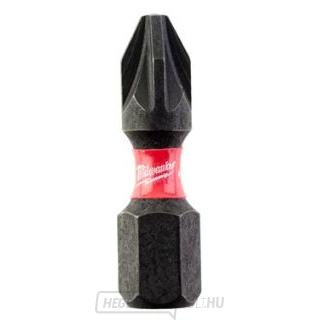 Milwaukee csavarhúzóhegyek SHW PZ2 25mm - 2db
