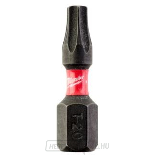 Milwaukee csavarhúzóhegyek SHW TX20 25mm - 2db