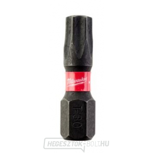 Milwaukee csavarhúzóhegyek SHW TX30 25mm - 2db Milwaukee csavarhúzóhegyek SHW TX30 25mm - 2db