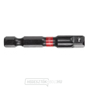 Milwaukee adapter ¼″ hatszögletű ¼″ négyszögletűre - 1db gallery main image