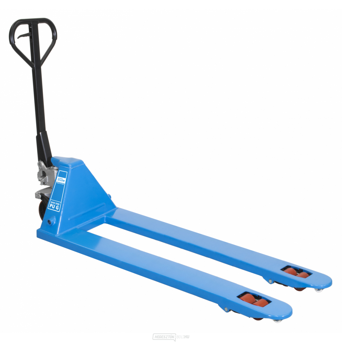 GHW 2500 PU G raklapemelő